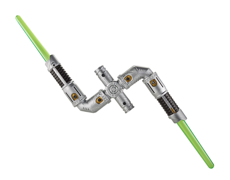 Illustration for article titled Star Wars Bladebuilders Let You Craft Your Own Impractical Lightsaber